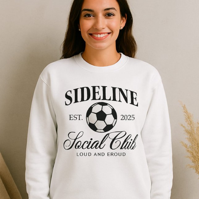 Sideline Social Club Shirt – Loud and Proud Soccer (Creator Uploaded)