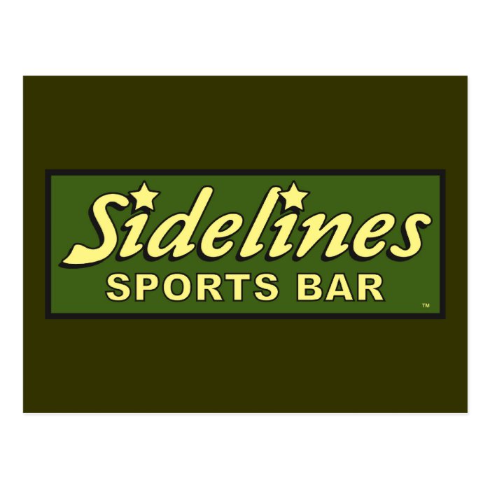 sidelines sports bar extract movie mike judge postcard