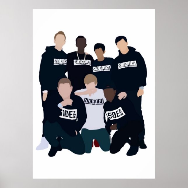 Sidemen  poster (Front)