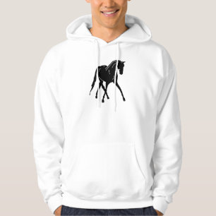 Sidepass Dressage Horse Hoodie