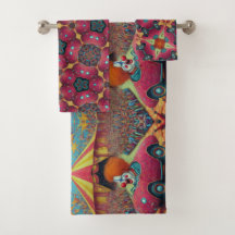 Sideshow Alley Spoke Towel Set