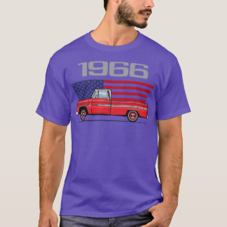 sideview with flag T-Shirt