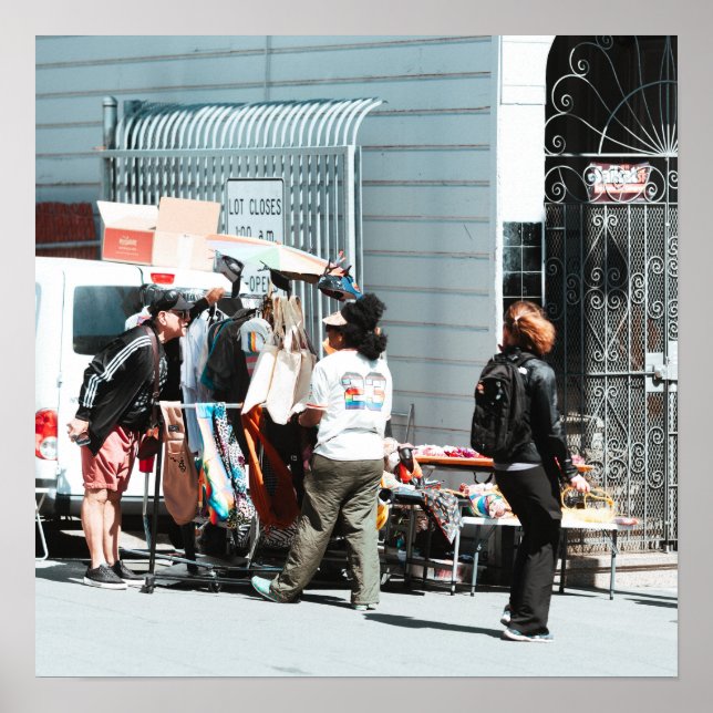 Sidewalk Browse Poster (Front)