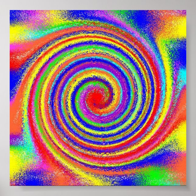 SideWalk Chalk Poster (Front)