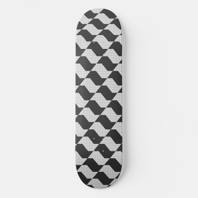 Sidewalk São Paulo — SP Skateboard (Front)