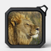 Sideway Lion Photo  Bluetooth Speaker (Front)