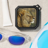 Sideway Lion Photo  Bluetooth Speaker (Insitu(Beach))