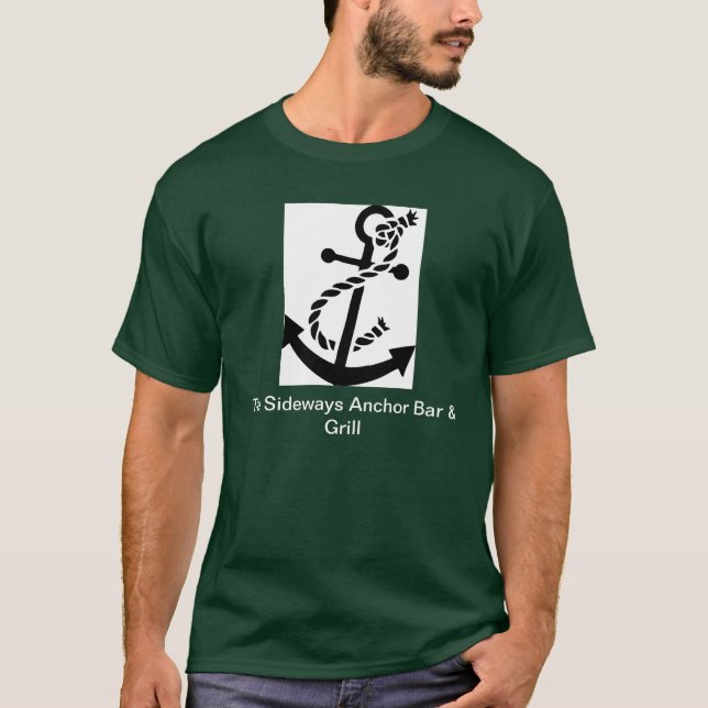 Sideways Anchor Bar & Grill T-Shirt (Front)