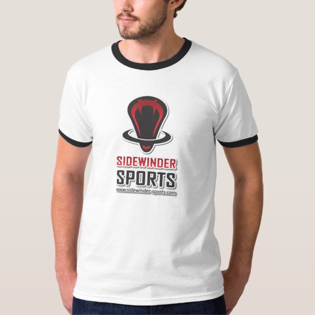 Sidewinder Sports Ringer Tee (Front)