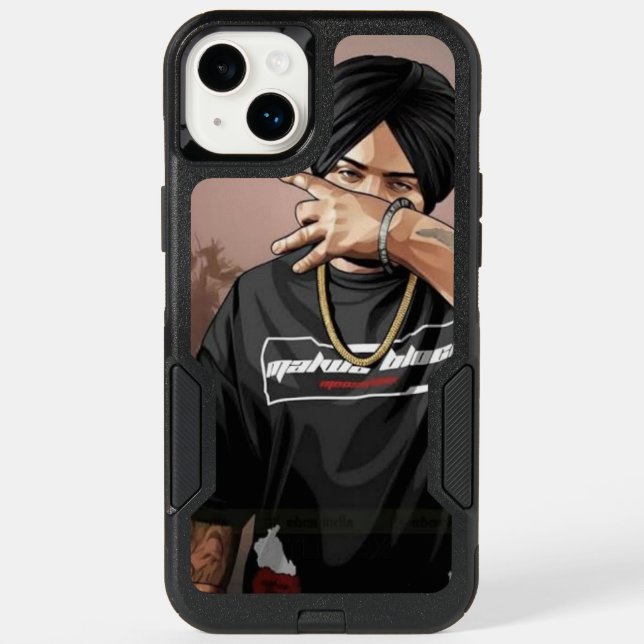 Sidhu Moose Wala Inspired iPhone Case: Honor the L (Back)