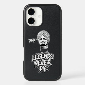 Sidhu Moose wala Punjabi Icon Tribute Phone Case