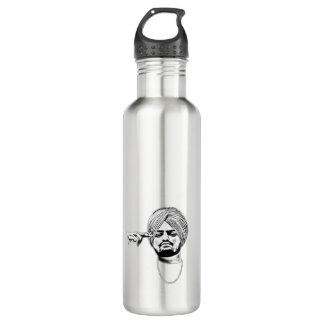 Sidhu Moose wala Stainless Steel Punjabi Tribute Stainless Steel Water Bottle