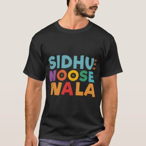 sidhu moose wala T_Shirt