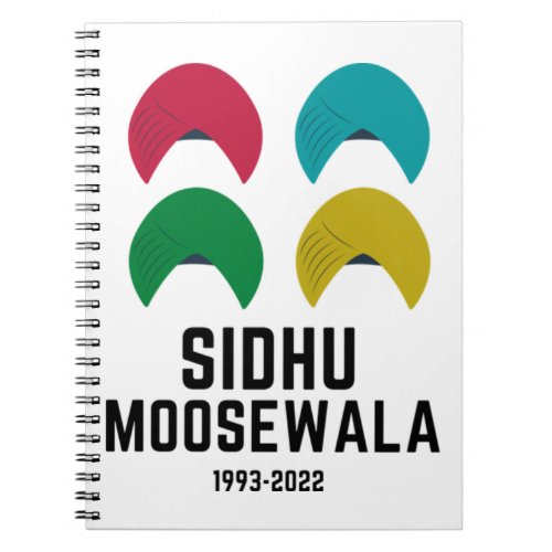 Sidhu moosewala 1993_2022 notebook