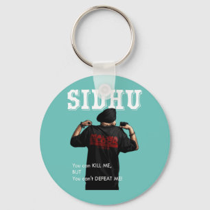 Sidhu Moosewala Desi Merch Punjabi Pullover Keychain