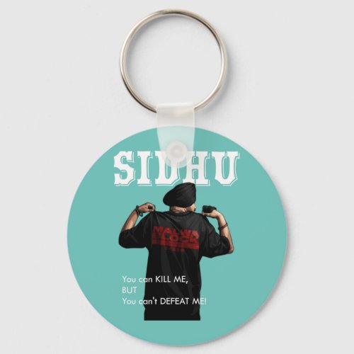 Sidhu Moosewala Desi Merch Punjabi  Pullover  Keychain