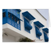 Sidi Bou Said, Tunisia (Front Horizontal)