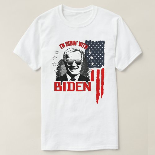 Sidin With Biden T_Shirt