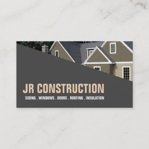 SIDING  WINDOWS  DOORS  ROOFING  INSULATION BUSINESS CARD