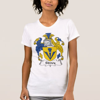 Sidney Family Crest T-Shirt