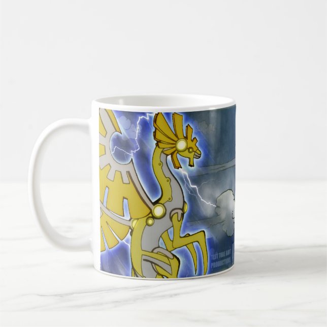 Sidney & Jenn Art Coffee Mug (Left)