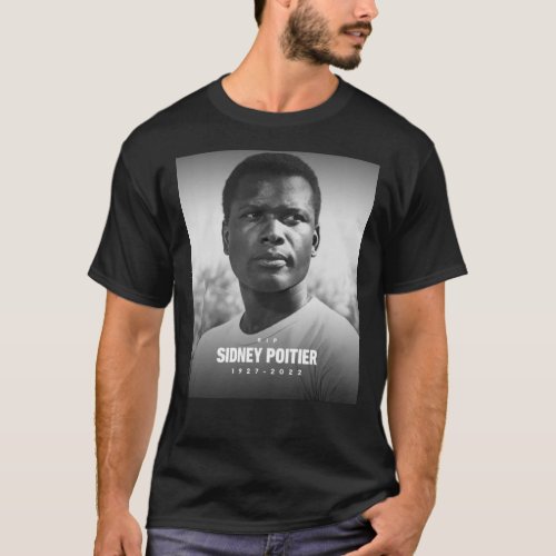 Sidney Poitier Essential T_Shirt