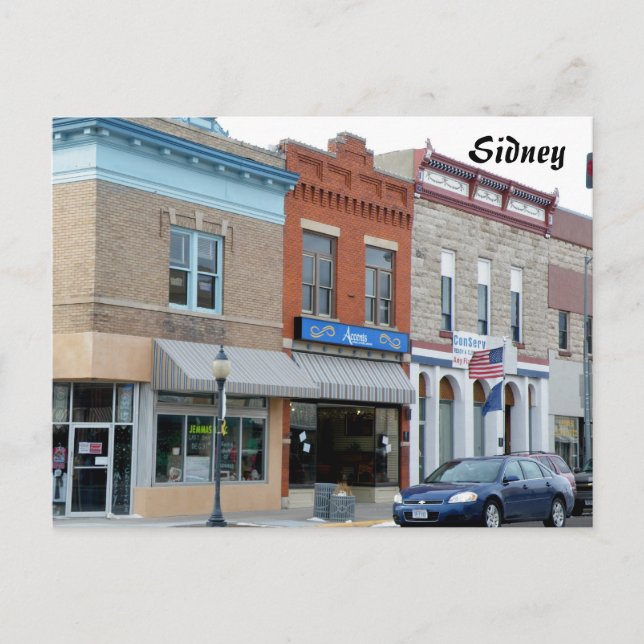 Sidney Postcard (Front)