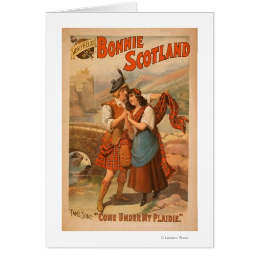 Sidney R. Ellis' Bonnie Scotland Scottish Play (Front)