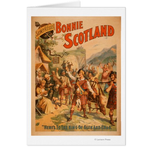 Sidney R. Ellis' Bonnie Scotland Scottish Play 3 (Front)