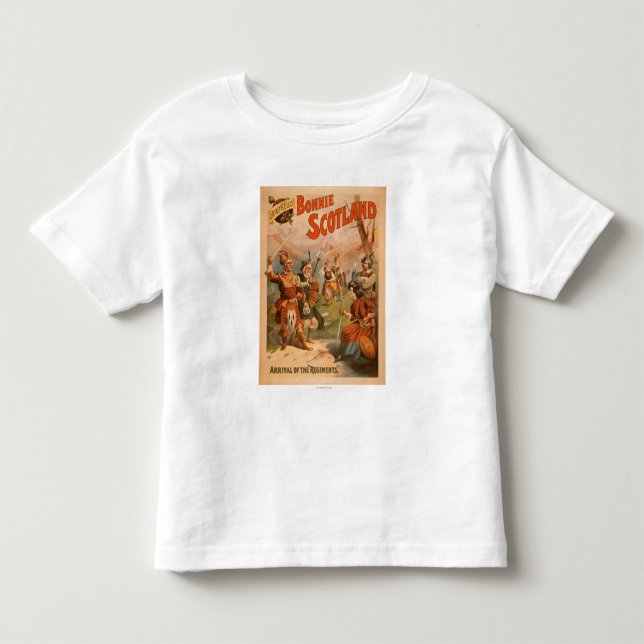 Sidney R. Ellis' Bonnie Scotland Scottish Play 4 Toddler T-shirt (Front)