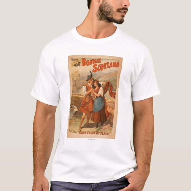 Sidney R. Ellis' Bonnie Scotland Scottish Play T-Shirt (Front)