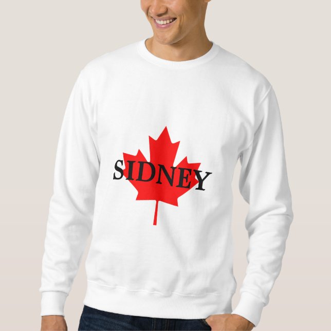 SIDNEY SWEATSHIRT (Front)