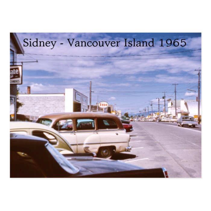 Sidney Vancouver Island Post Cards