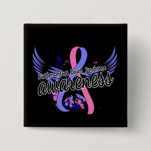 SIDS Awareness 16 Button