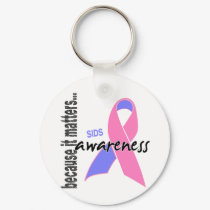 SIDS Awareness Keychain