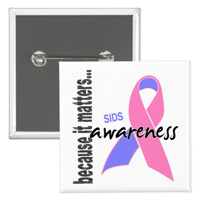 SIDS Awareness Pins