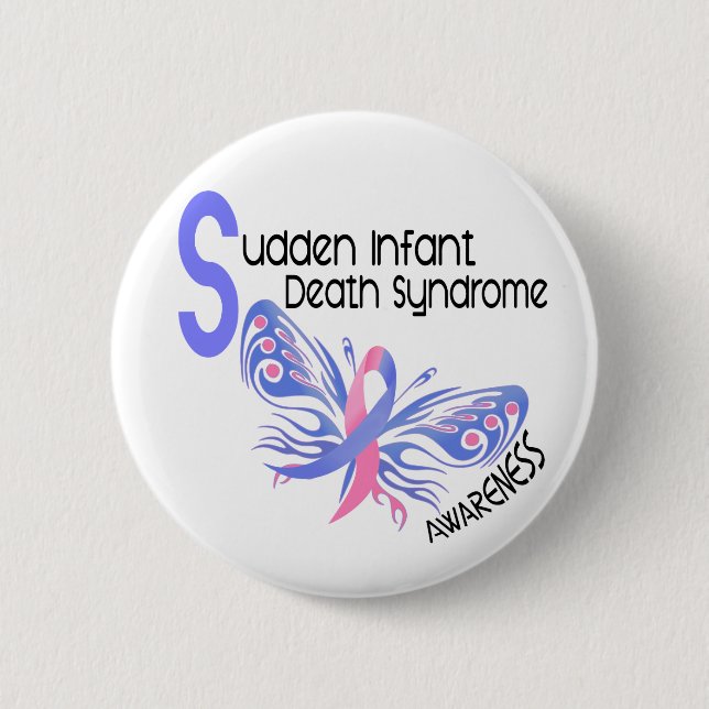 SIDS BUTTERFLY 3.1 BUTTON (Front)
