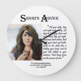 Siduri's Advice Clock