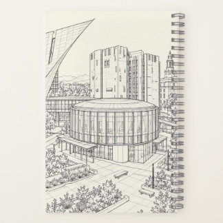 Sie Welcome Center Denver Colorado Notebook