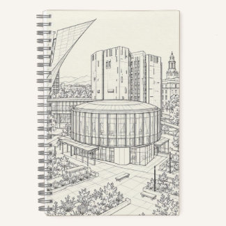 Sie Welcome Center Denver Colorado Notebook