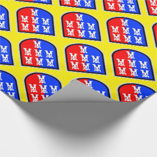 Siebenbürgen Geschenkpapier Wrapping Paper