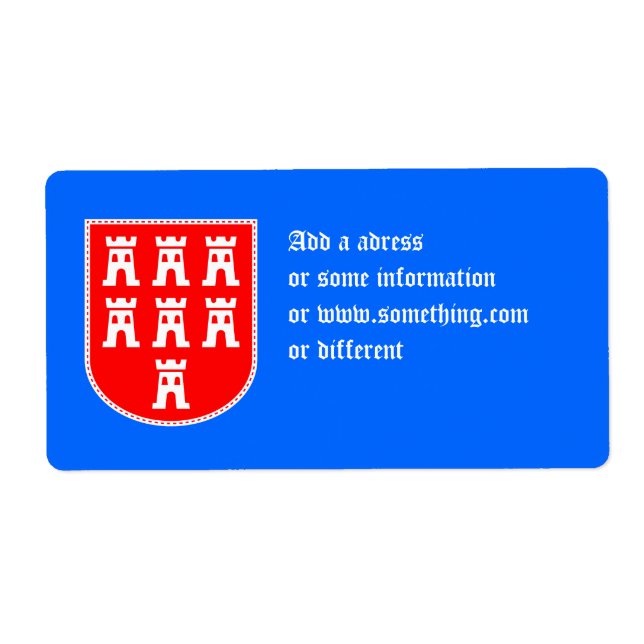 Siebenbürgen Label (Front)