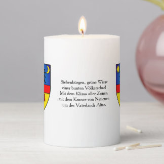 Siebenbürgen Saxonia Kerze Votive Candle