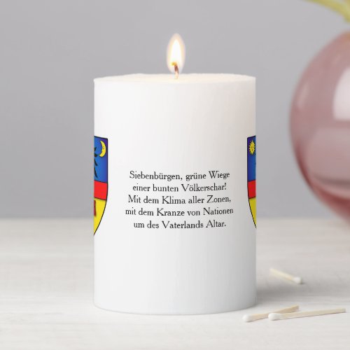 Siebenbrgen Saxonia Kerze Votive Candle
