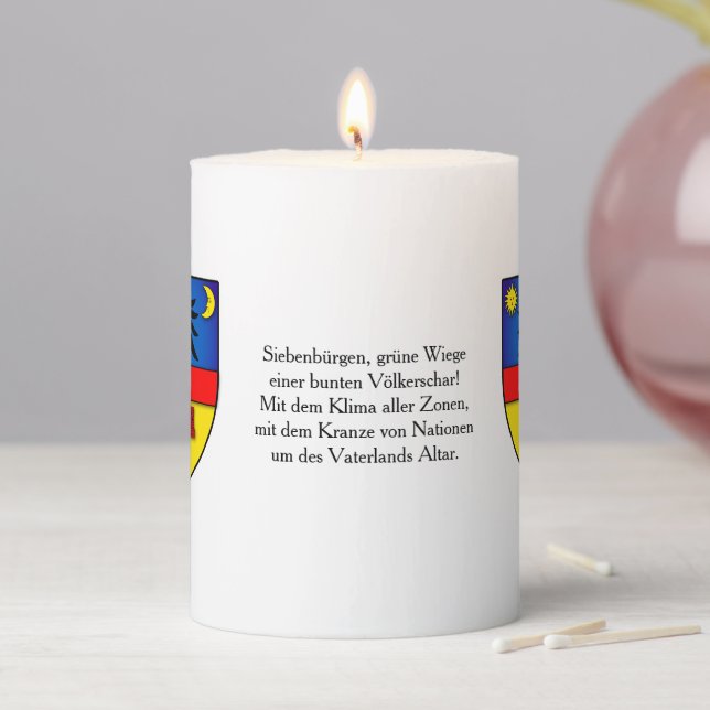 Siebenbürgen Saxonia Kerze Votive Candle (In Situ)