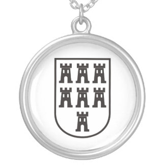 siebenburgen silver plated necklace
