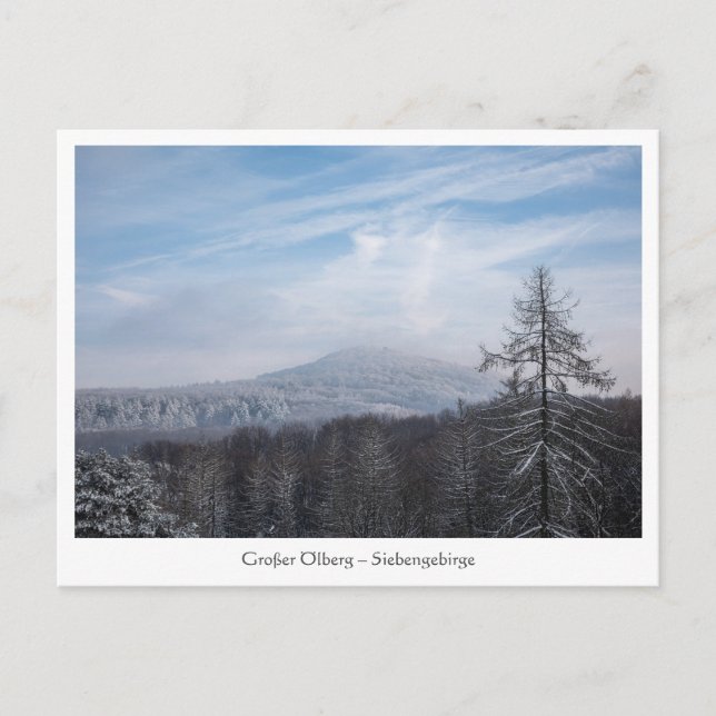 Siebengebirge Germany Postcard (Front)