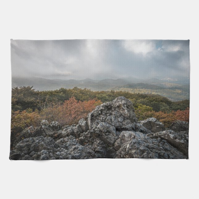 Siebengebirge - Oelberg Kitchen Towel (Horizontal)
