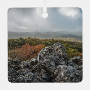 Siebengebirge - Oelberg Metal Ornament