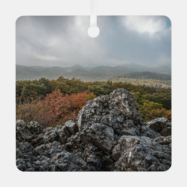 Siebengebirge - Oelberg Metal Ornament (Front)